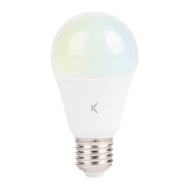 Ampoule KSIX Smart LED Culot A60 Culot E27 RGB+CCT
