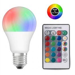 RGBW Ampoule 15W E27 Multicolore