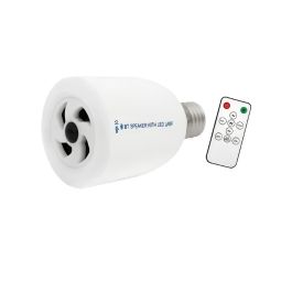 Ampoule LED Haut Parleur Bluetooth