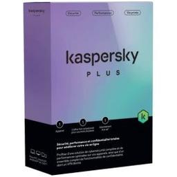 Antivirus KASPERSKY Plus 1 Poste Equivalent Total 1an