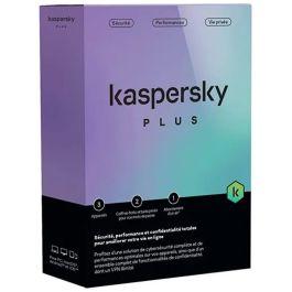 Antivirus KASPERSKY Plus 3 Postes 1an