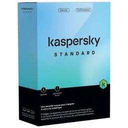 Antivirus KASPERSKY Standard 3 Postes 1an