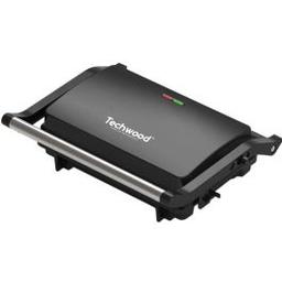 Techwood Appareil à Panini TPG-1000 1000Watts