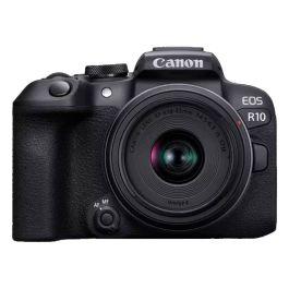 Canon Appareil Photo Hybride EOS R10 24,2 MP + Objectif RF-S 18-45 MM