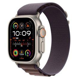 Apple Watch Ultra 2 49mm Boitier En Bracelet Boucle Alpine Indigo M