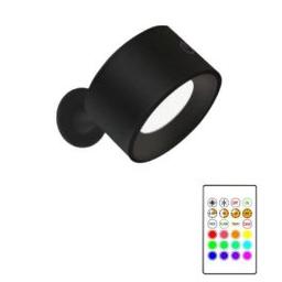 Applique Murale LED RGB Rechargeable Sans Fil Rotation 360°
