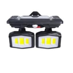 Applique Murale Solaire 2 Lampe COB 28 W Rechargeable
