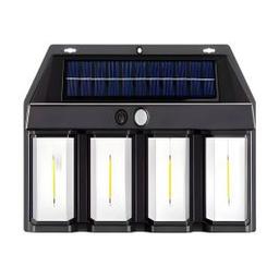 Murale Lampe Solaire 4 LED