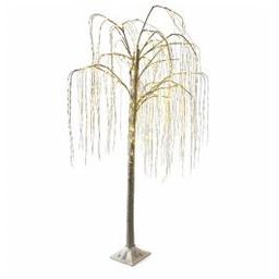 Arbre Lumineux LED Pluie Champagne NH-144-7 Élégante