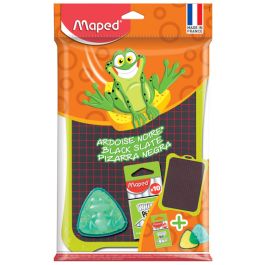 Ardoise noire MAPED + 3 Accessoires