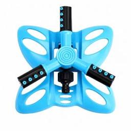 Arroseur de Jardin Rotatif 360° à 3 Bras