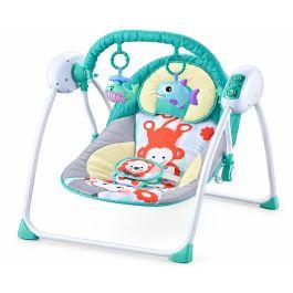 Balançoire Électrique Musicale AYE-09B pour Bébé