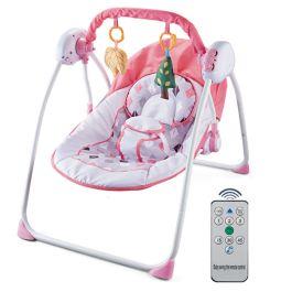 Balançoire Électrique Musicale AYE-1808B pour Bébé