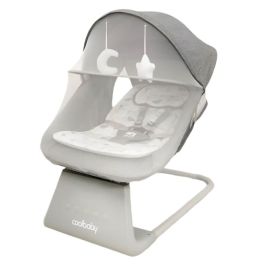 Balançoire COOLBABY Deluxe Baby Swing Pro