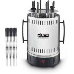 Barbecue Électrique Vertical DSP KB4010 1500W 16 Fourchettes