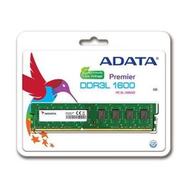 Barrette Mémoire ADATA DDR3L 1600 MHz Pour Pc de Bureau