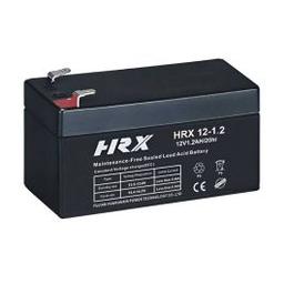 Batterie HRX Étanche au Plomb 12V 1.2 Ah