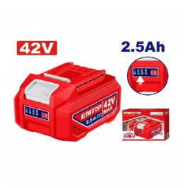 Batterie Lithium-ion 42V 2.5 AH EMTOP EBPK42251