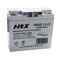 Batterie Plomb Etanche Rechargeable HRX 12V 22AH
