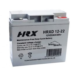 Batterie Plomb Etanche Rechargeable HRX 12V 22AH