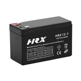 Batterie Au Plomb étanche HRX 12V 7Ah