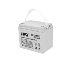 Batterie Plomb Rechargeable HRXD 12V 33 AH