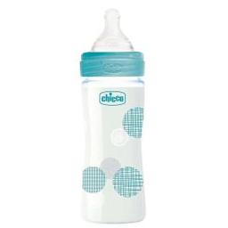 Chicco Biberon Anti-Coliques Bleu