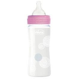 Chicco Biberon Anti-Coliques Rose