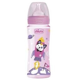 Chicco Biberon Anti-Coliques Rose
