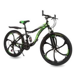 Bicyclette VTT AIDIDES GT-JG-01-V 26" 21 Vitesses