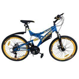 Bicyclette VTT PRADO Bliss Double Jante 18 Vitesse 24''