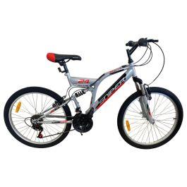 Bicyclette VTT PRADO Sniper Cadre D New 18 Vitesse 24''