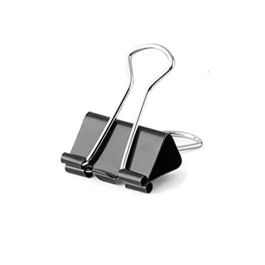 Boîte de 12 Pinces Binder Clips 25mm