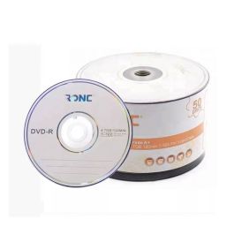 Bobine de 50 Pieces DVD-R 4. 160611 Imprimable