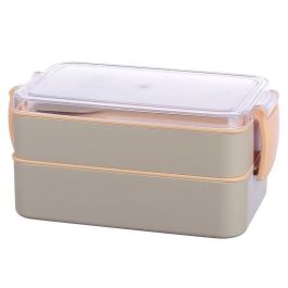 Boîte à Déjeuner TITIZ Fely AP9477 2 Étages Beige