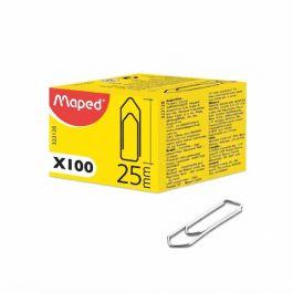 Maped Boîte De 100 Trombones Medium 25 mm