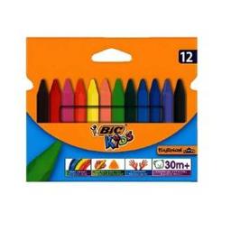 Crayons de Cire BIC Kides Plastidecor 8297732
