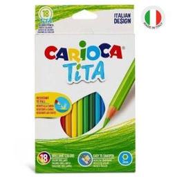 Crayons de couleur CARIOCA Tita