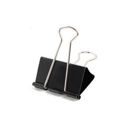 Boîte de 24 Pinces Binder Clips 15mm