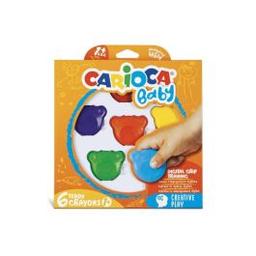 Crayons De Cire CARIOCA Baby à partir de 1an