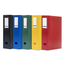 Boîte de Classement En Polypropylene Polyclass COSTO Opaque 80mm