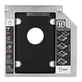 Boitier Disque Dur 2.5" Pour Pc Portable Slim 12.7 mm