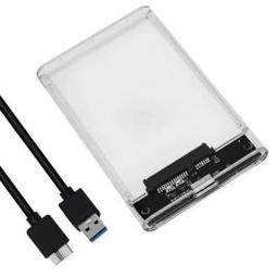Dur Externe 2.5'' HDD USB 3.0 Transparent