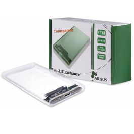 Boitier Externe ARGUS GD-25000 2.5" Transparent