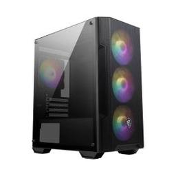 Msi Boîtier PC Gamer Mag FORGE M100R Micro ATX