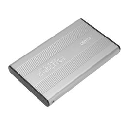 Boitier Pour Disque Dur Externe 2.5'' USB 2.0 En Métal