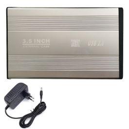 Dur Boitier Externe 3.5'' USB 2.0 En Métal