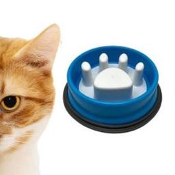 Bol d'Alimentation Lente pour Chiens Chats