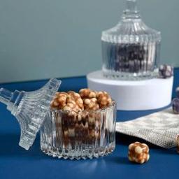 Bol De Bonbons AZUR GLASS Diamant