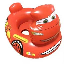 Bouée Gonflable Baby Boat Lightning McQueen 27"